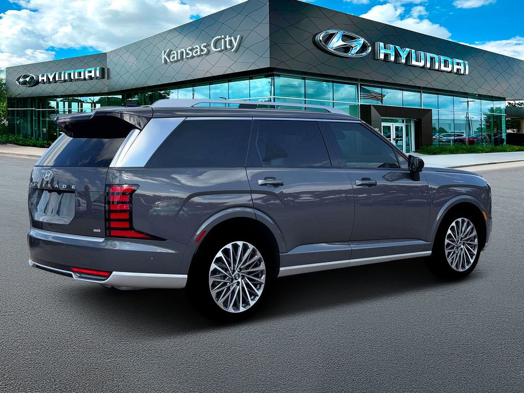 New 2026 Hyundai Palisade Calligraphy AWD/4WD image 8
