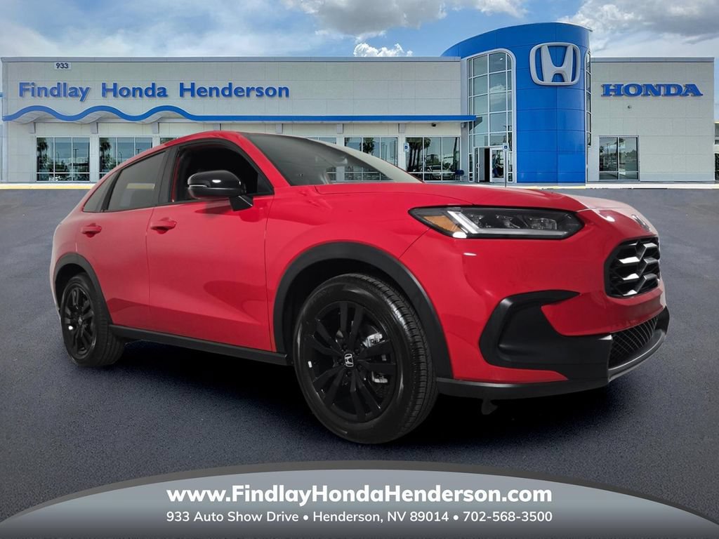 Certified 2027 Honda HR-V Sport