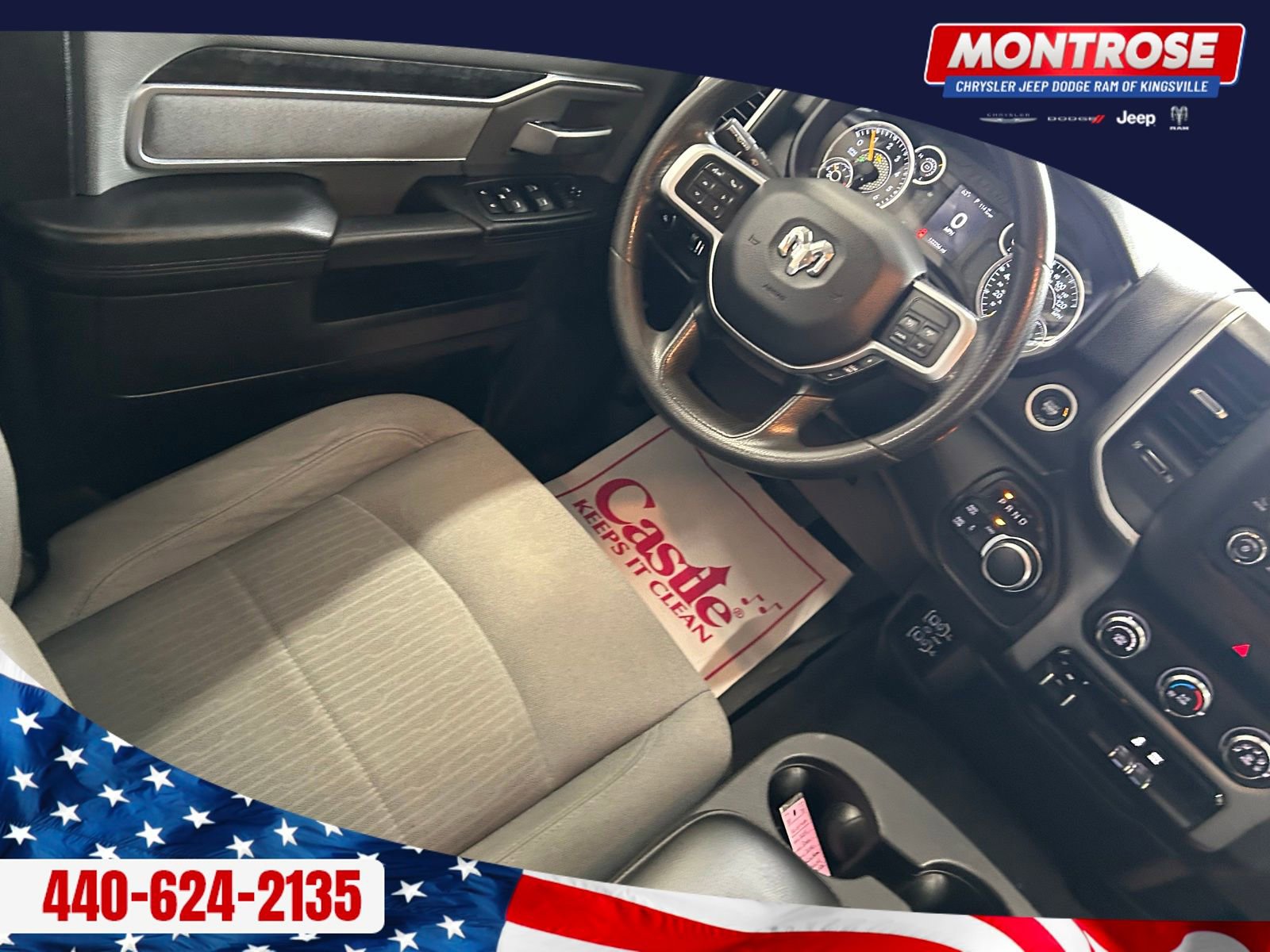 Used 2019 RAM 3500 Big Horn w/ Protection Group image 24