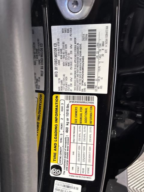Used 2021 Ford Bronco Sport Badlands AWD/4WD image 18