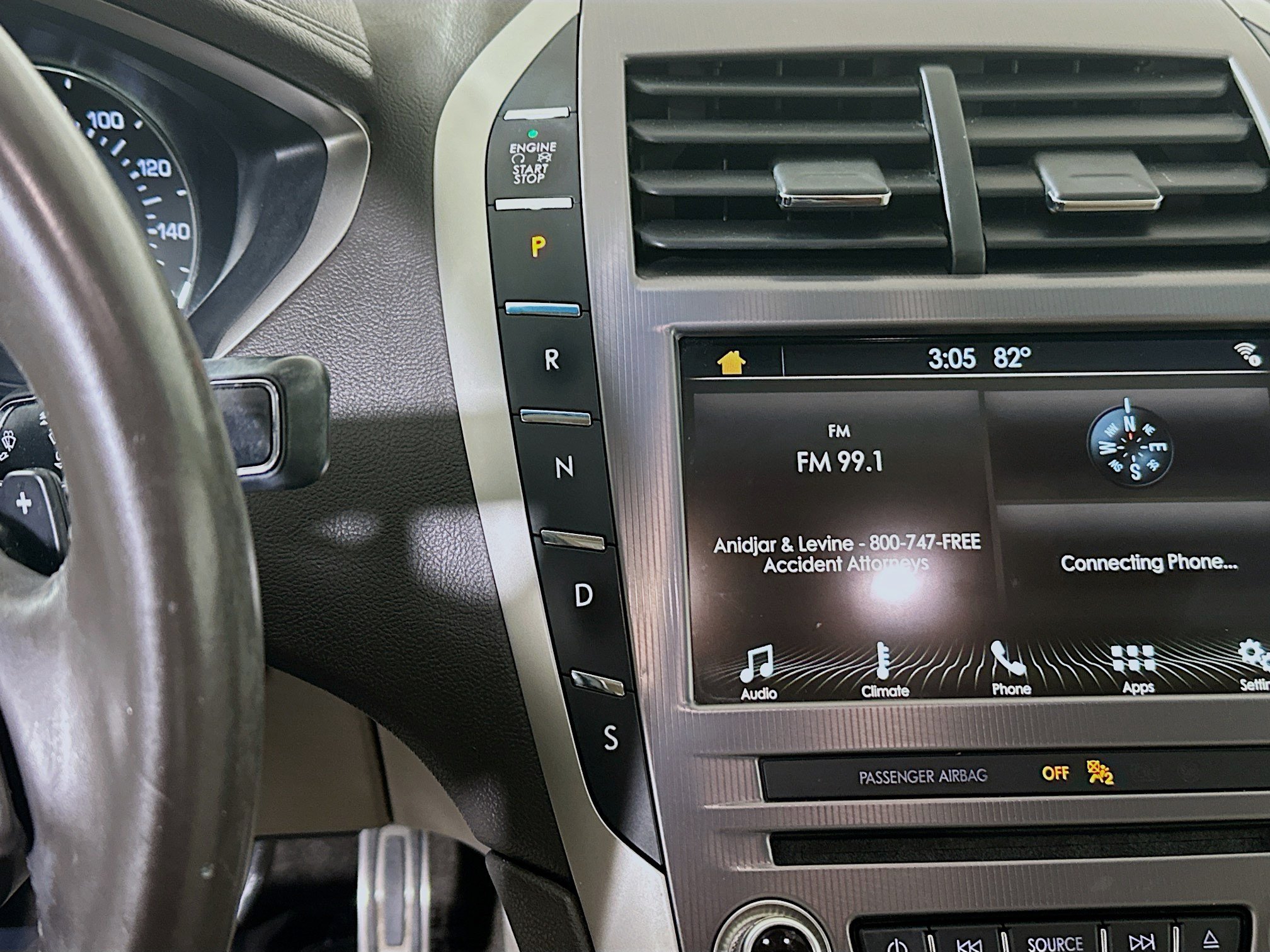 Used 2018 Lincoln MKZ Premiere w/ Magnetic Appearance Package FWD image 21