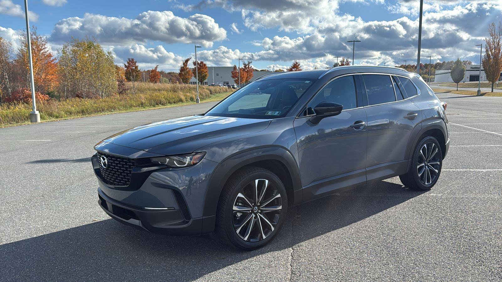 Certified 2023 MAZDA CX-50 AWD 2.5 S w/ Premium Plus Pkg image 14