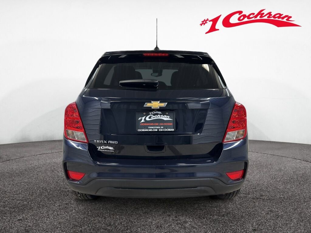 Certified 2021 Chevrolet Trax LS w/ Tint and Cruise Package image 18
