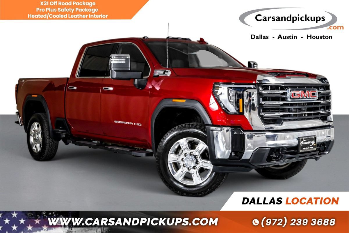 Used 2026 GMC Sierra 2500 SLT AWD/4WD image 1