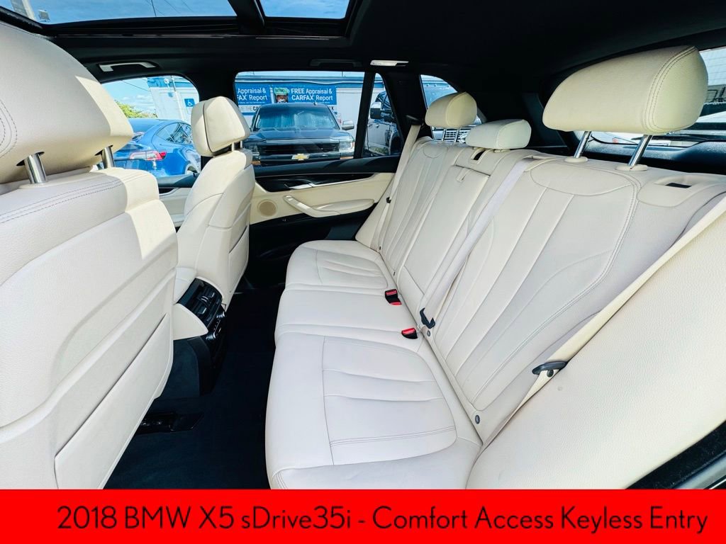 Used 2018 BMW X5 sDrive35i image 13
