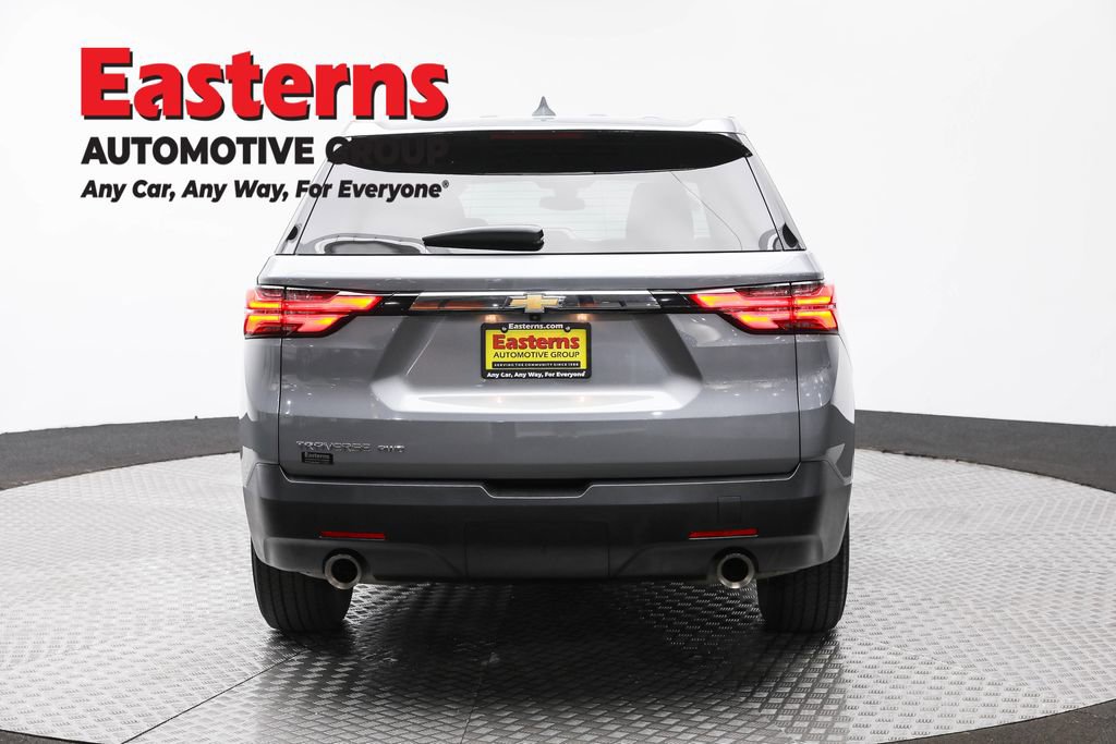 Used 2023 Chevrolet Traverse LS w/ Safety Package image 6