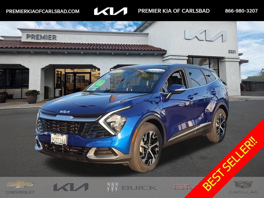 Certified 2023 Kia Sportage EX FWD image 1