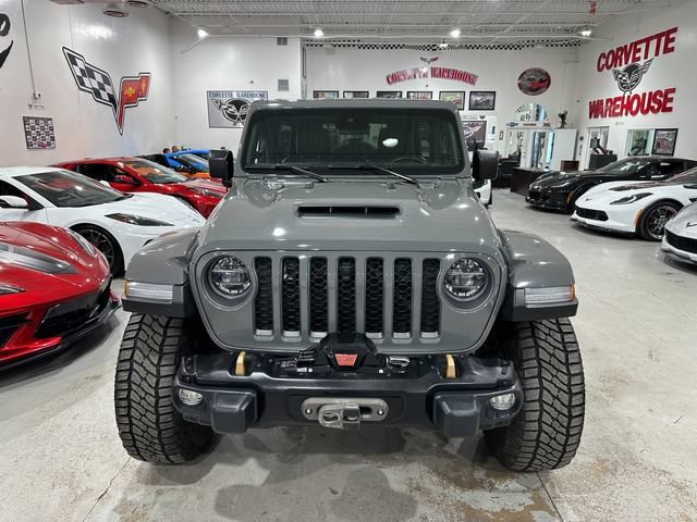 Used 2022 Jeep Wrangler Unlimited Rubicon w/ Trailer Tow Package AWD/4WD image 21