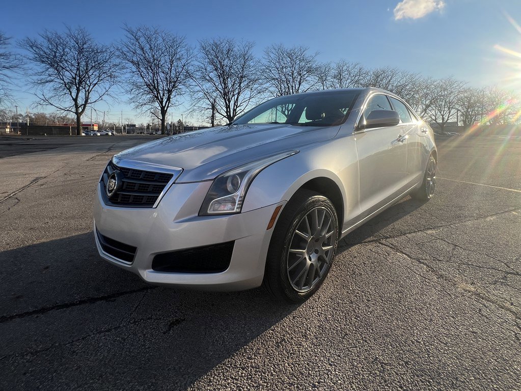 Used 2014 Cadillac ATS 2.0T AWD Sedan