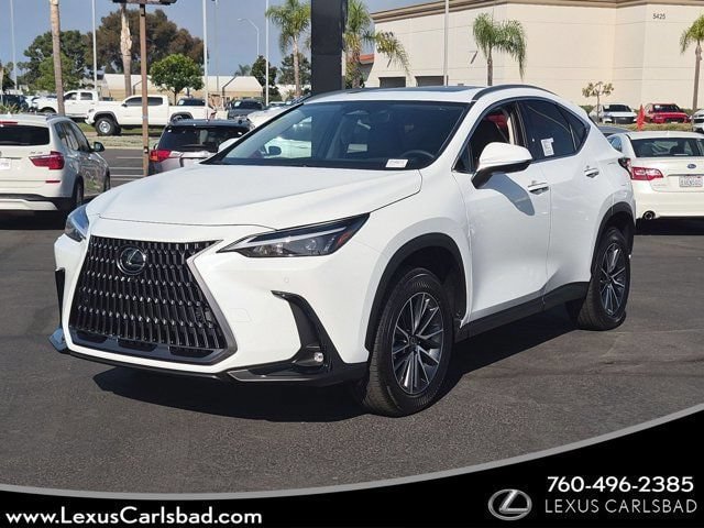 New 2026 Lexus NX 450h+ AWD w/ Accessory Package (Z1)