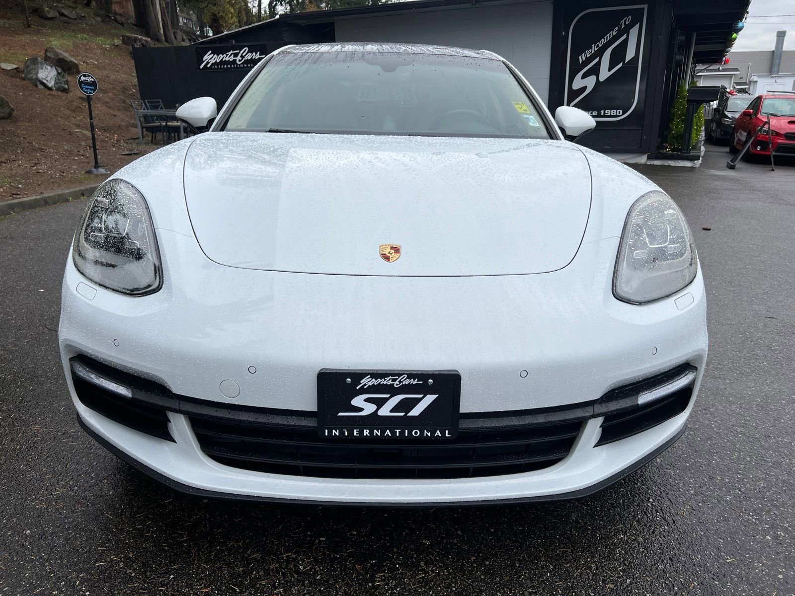 Used 2018 Porsche Panamera 4S AWD/4WD image 9