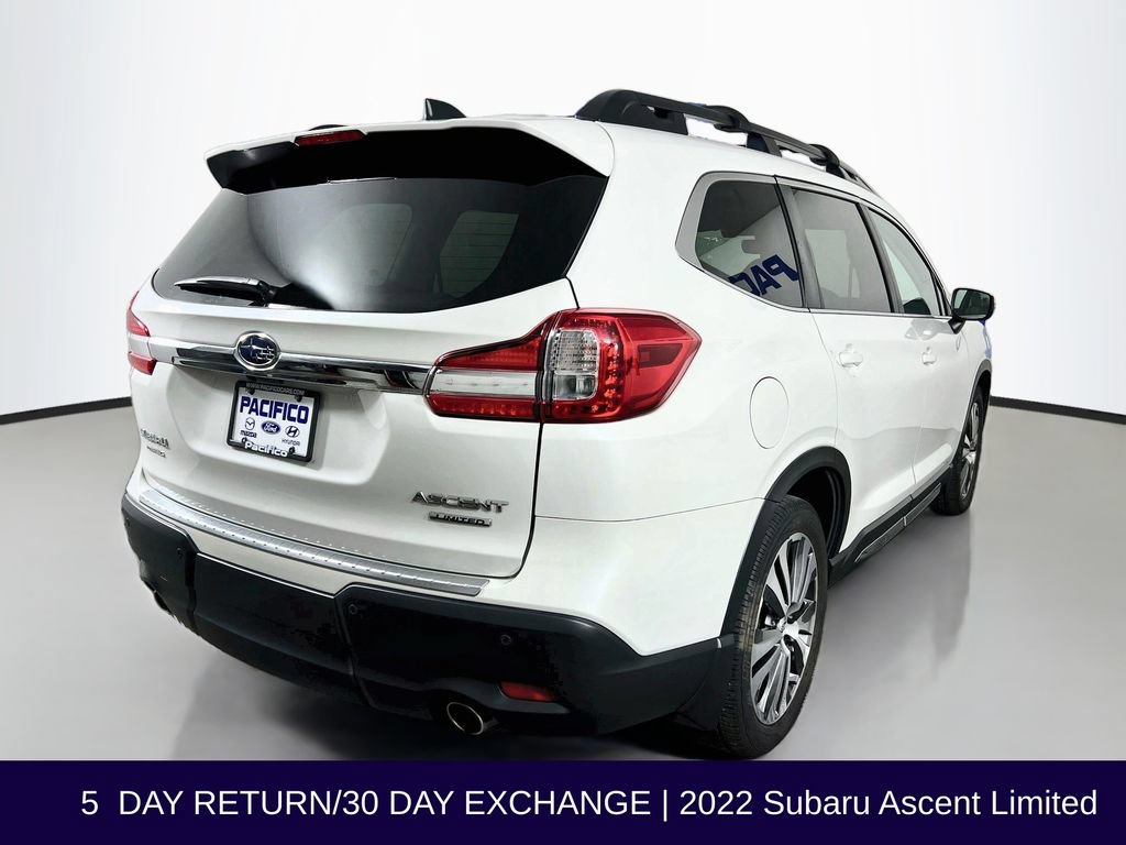 Used 2022 Subaru Ascent Limited w/ Technology Package AWD/4WD image 8
