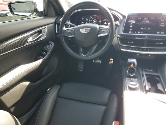 Certified 2024 Cadillac CT5 Sport w/ Technology Package RWD image 14