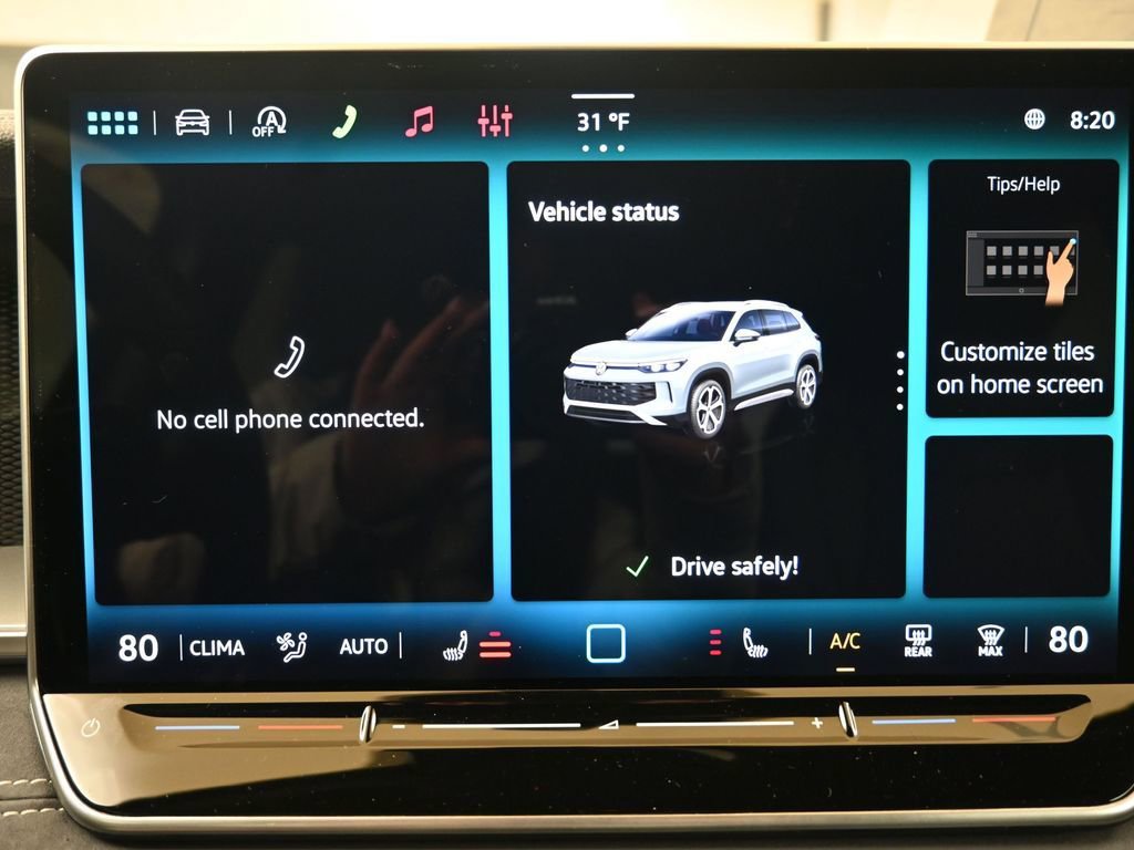 New 2026 Volkswagen Tiguan SE R-Line image 32