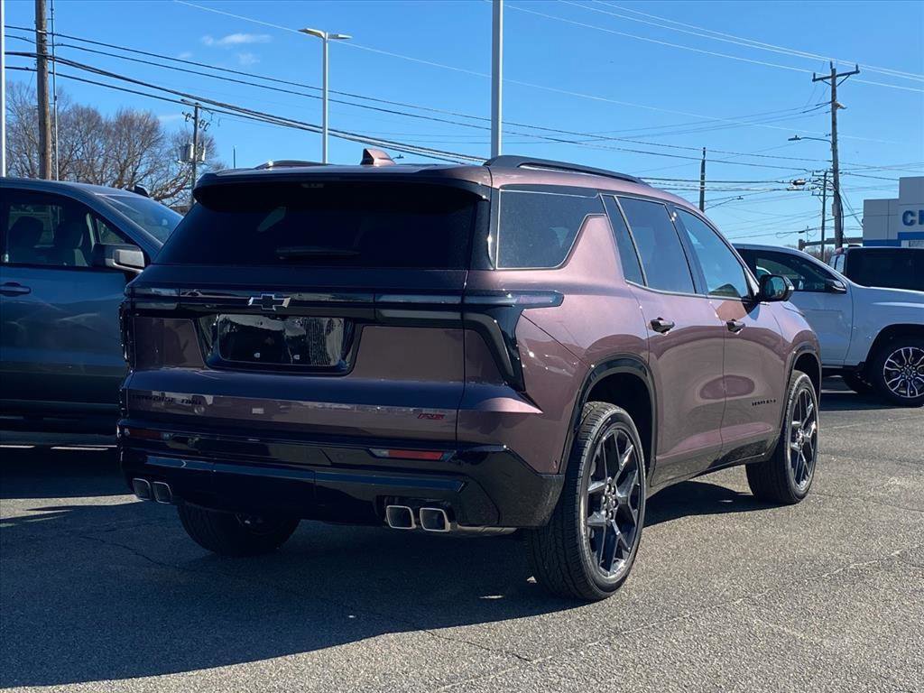 New 2026 Chevrolet Traverse RS image 3