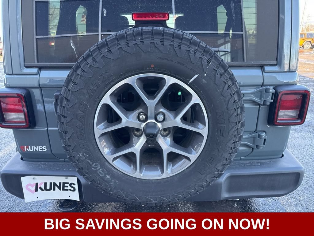 New 2025 Jeep Wrangler Unlimited Sport AWD/4WD image 11