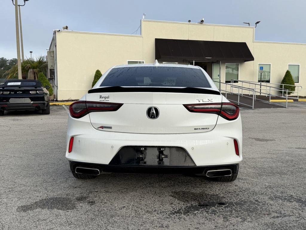Used 2021 Acura TLX w/ A-SPEC Pkg AWD/4WD image 6