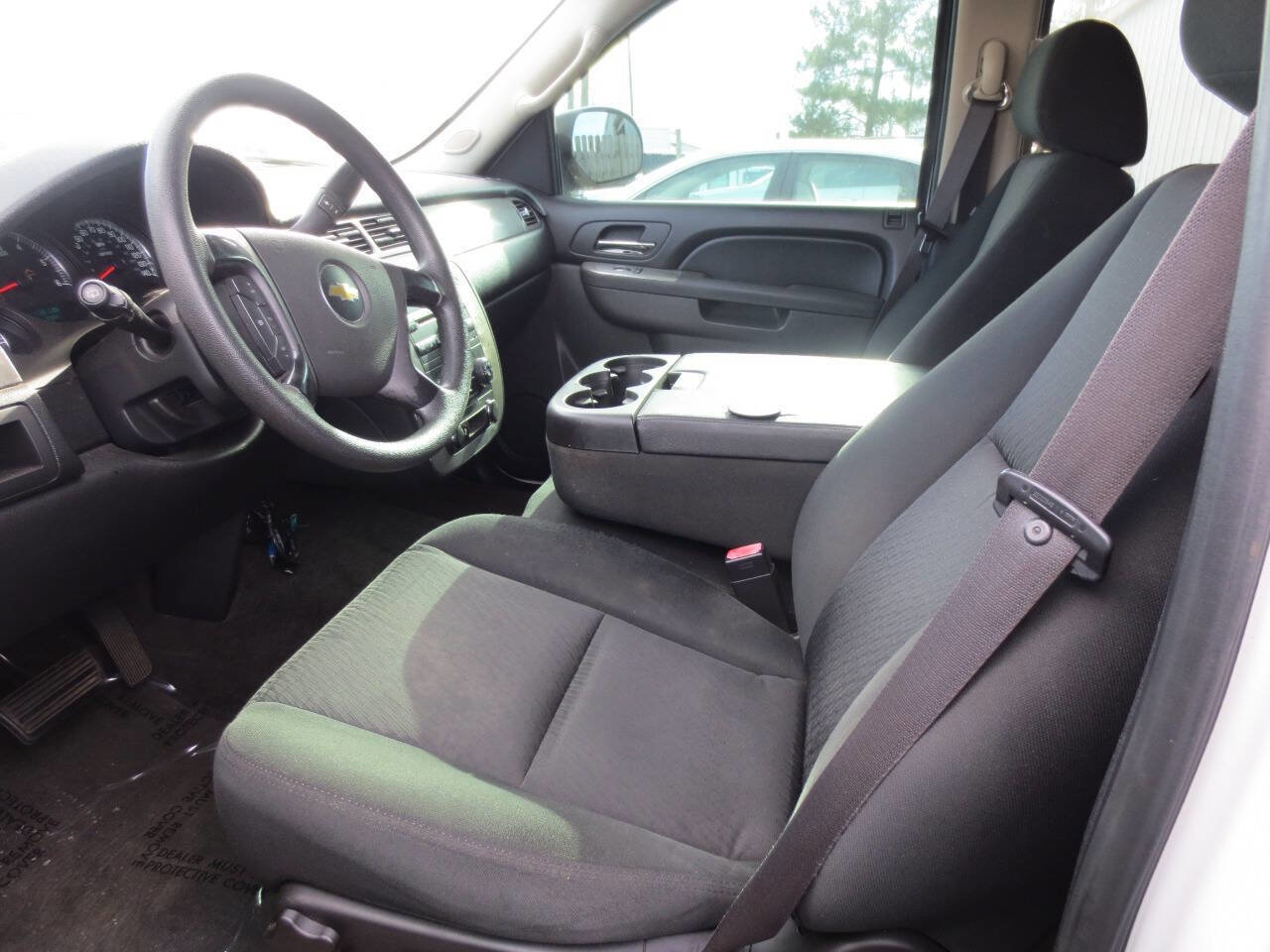 Used 2012 Chevrolet Tahoe Police 4x2 4dr SUV image 5