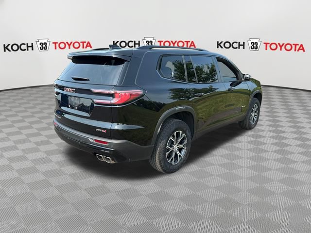 Used 2025 GMC Acadia AT4 w/ Luxury Package AWD/4WD image 8