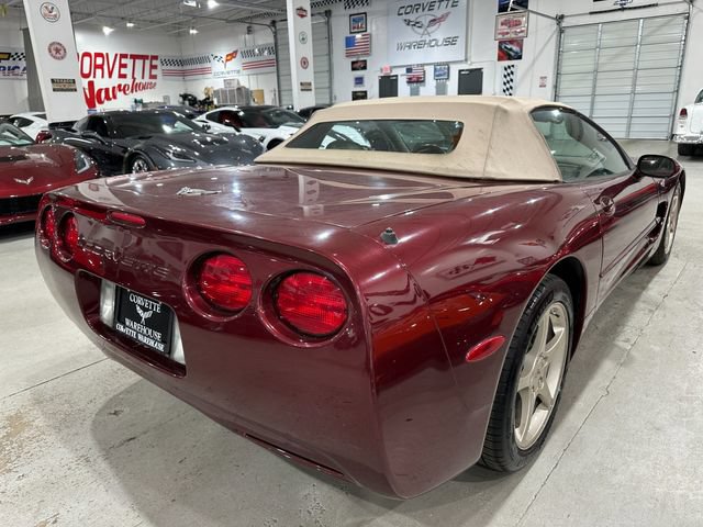 Used 2003 Chevrolet Corvette Convertible w/ Preferred Equipment Group1 RWD image 6
