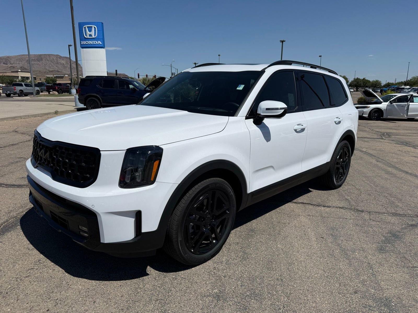 Used 2025 Kia Telluride SX Prestige X-Line AWD/4WD video 1