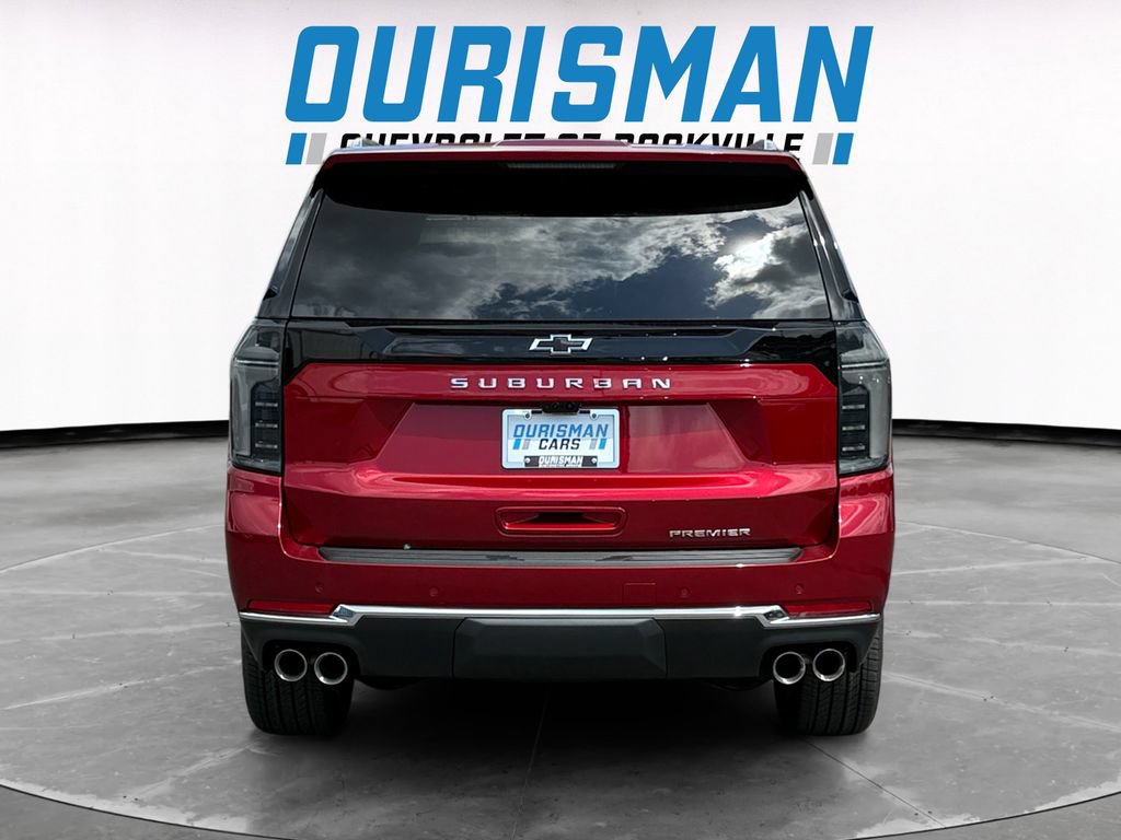 New 2026 Chevrolet Suburban Premier AWD/4WD image 5