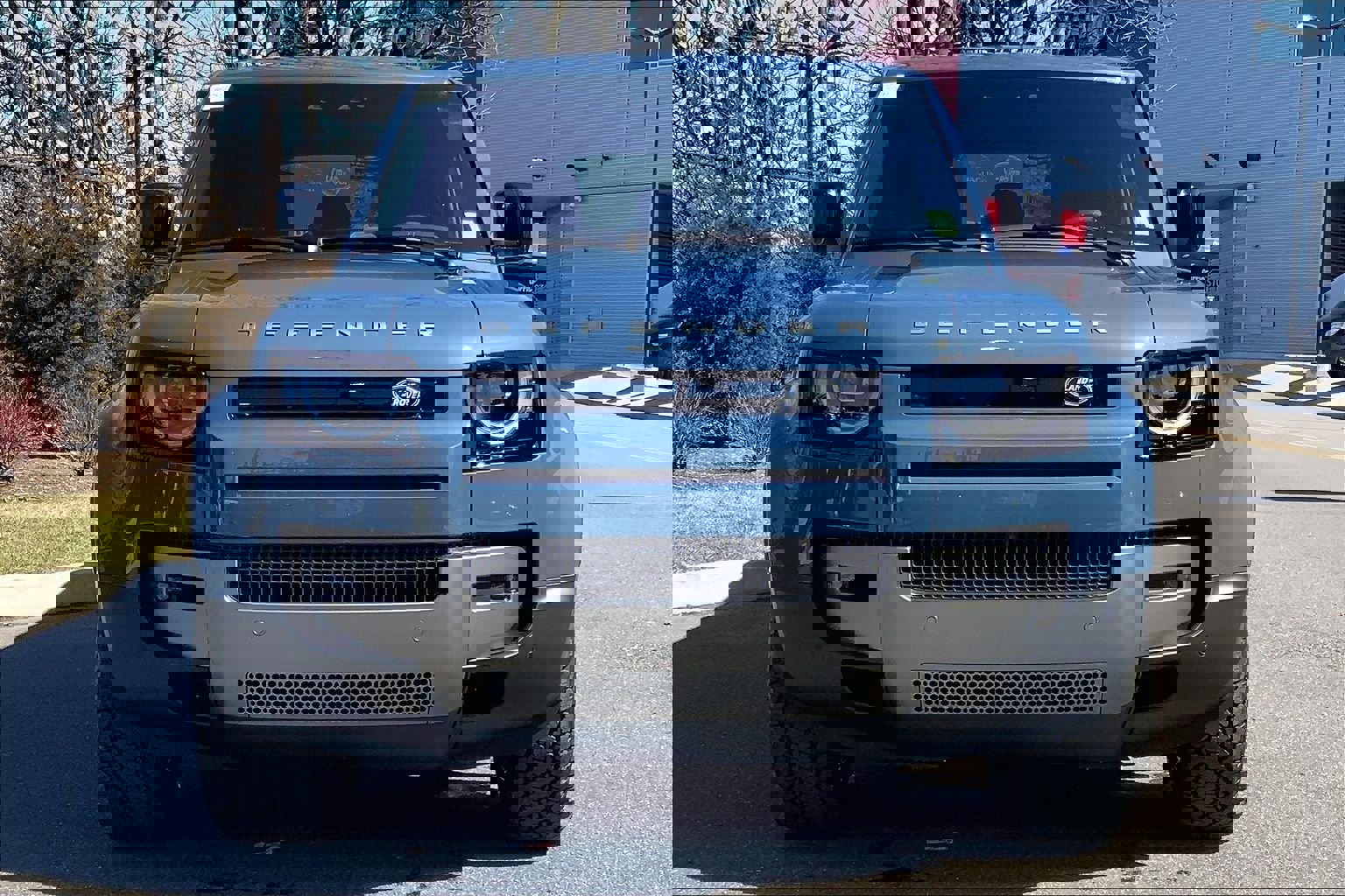 New 2026 Land Rover Defender 110 S image 3