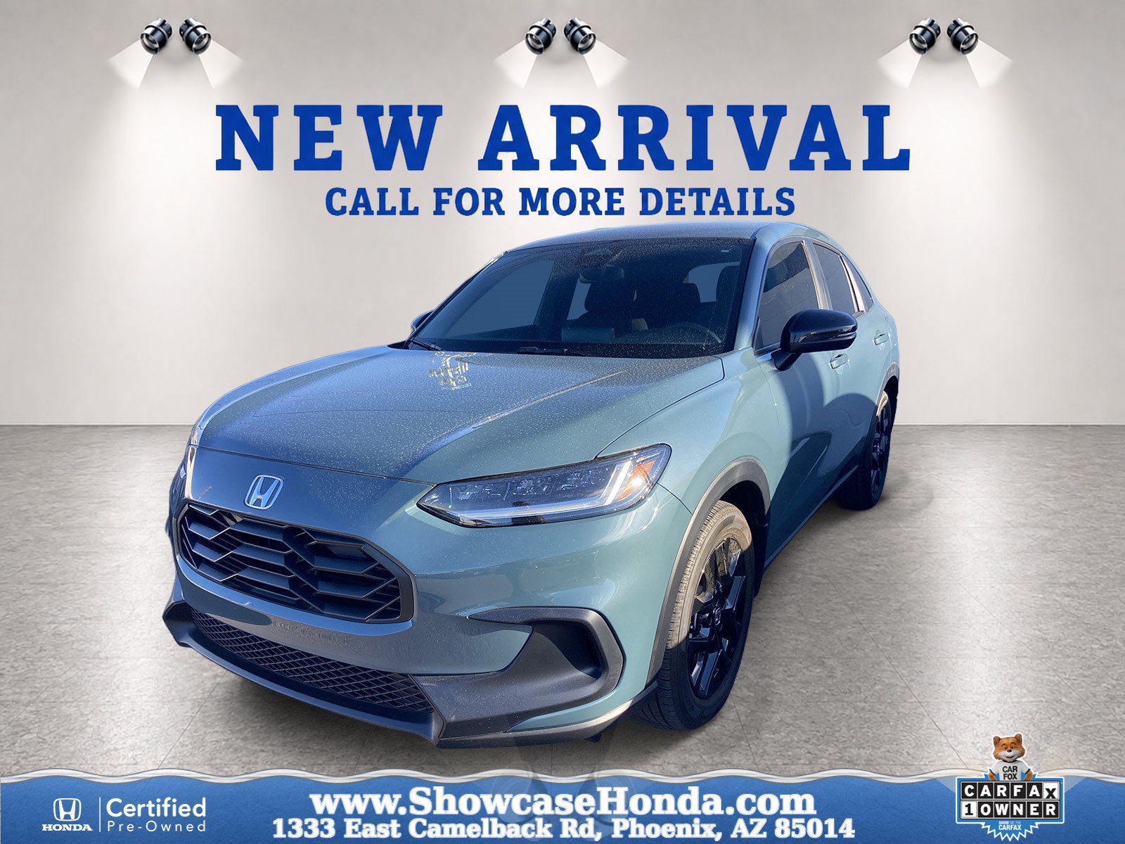 Used 2024 Honda HR-V Sport
