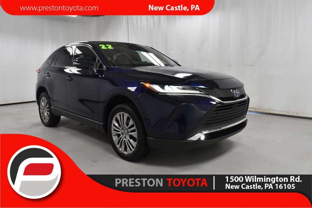 Used 2022 Toyota Venza Limited w/ Advanced Technology Package