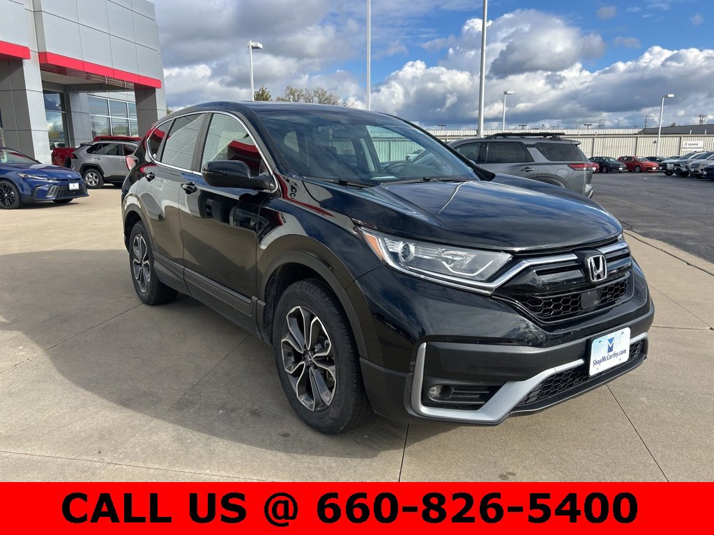 Used 2021 Honda CR-V EX image 3