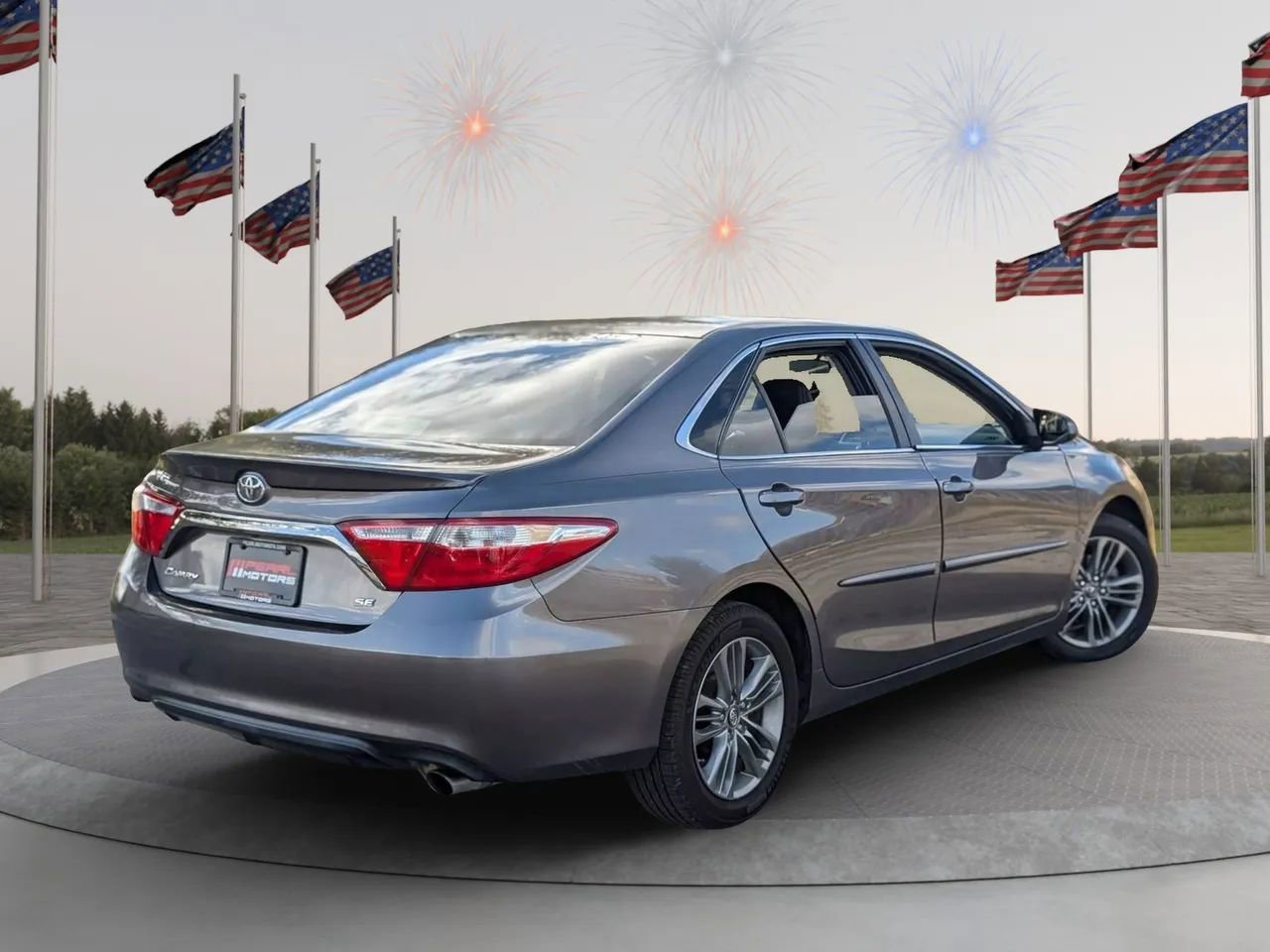 Used 2017 Toyota Camry SE image 7