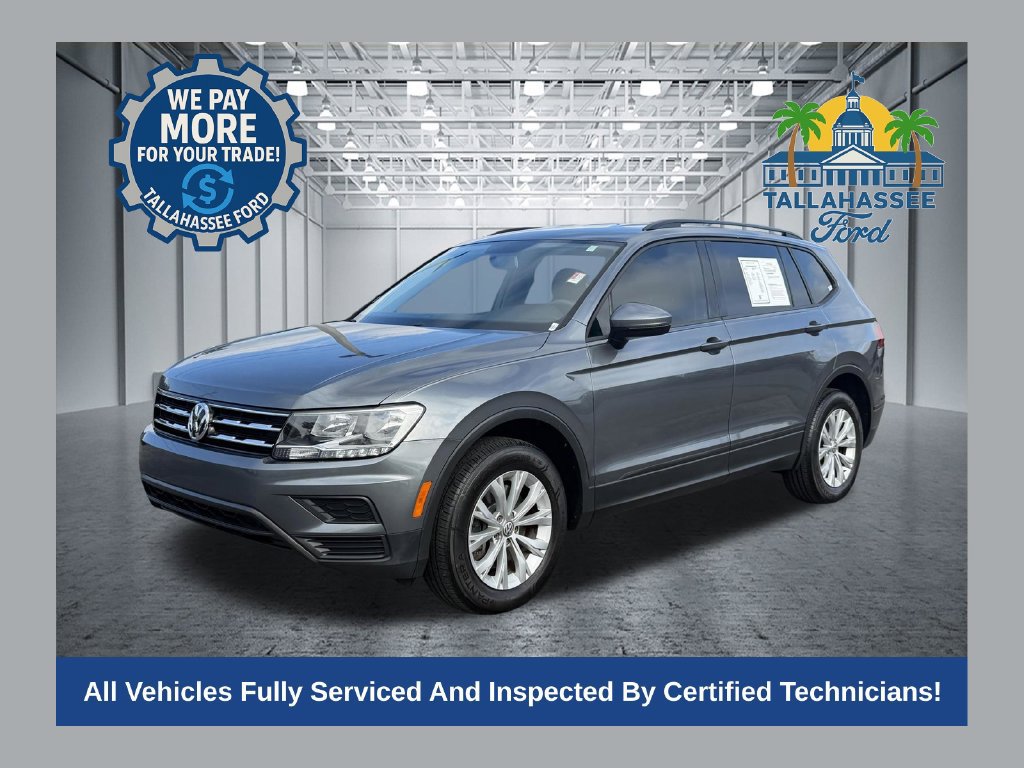 Used 2018 Volkswagen Tiguan S