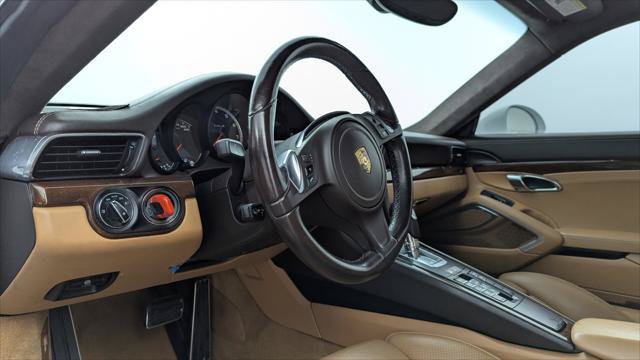 Used 2015 Porsche 911 Turbo S AWD/4WD image 21