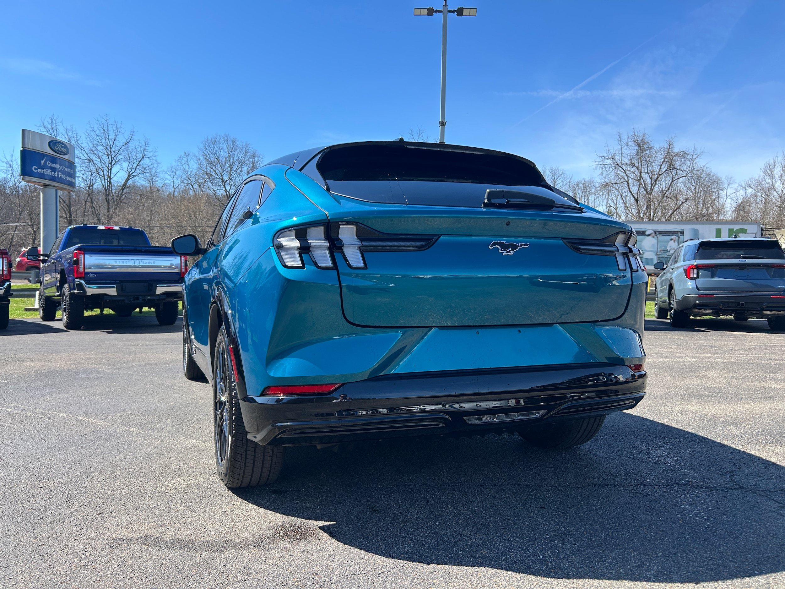 New 2026 Ford Mustang Mach-E Premium w/ Sport Appearance Package AWD/4WD image 11