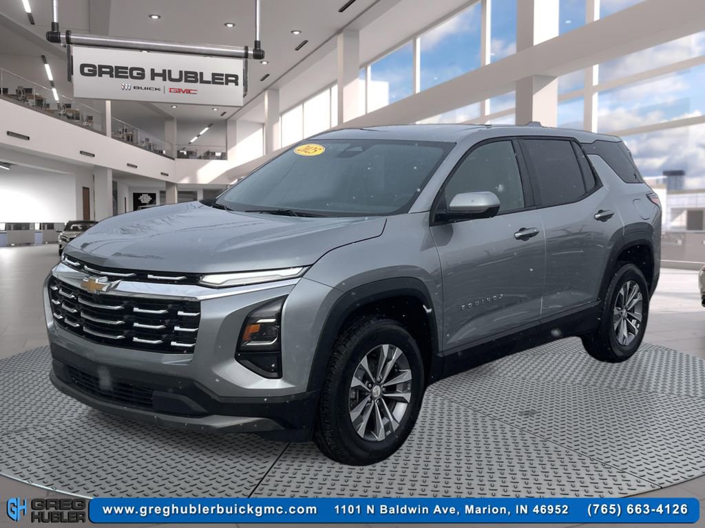 Used 2025 Chevrolet Equinox LT image 9