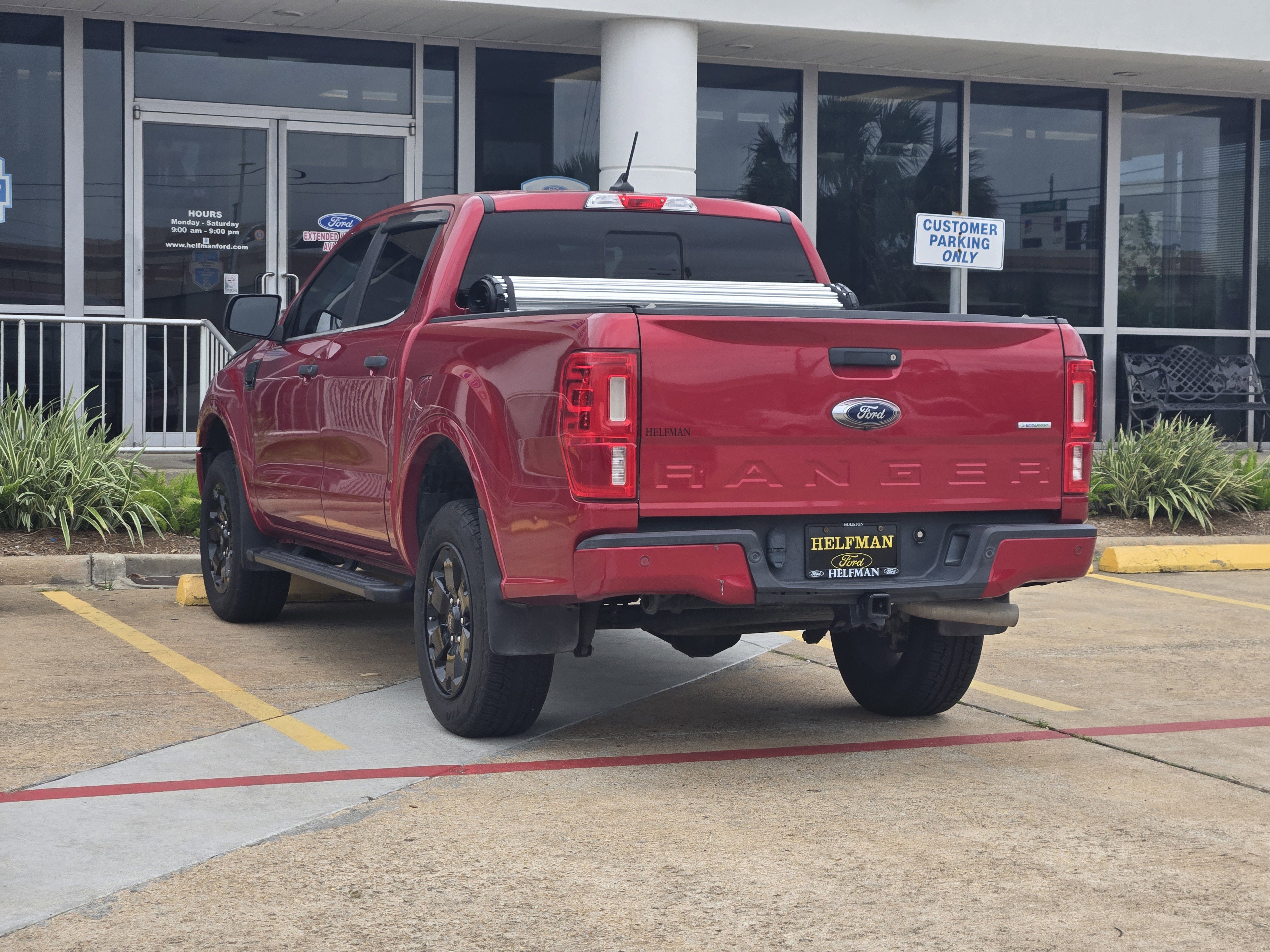 Certified 2020 Ford Ranger XLT w/ Equipment Group 302A Luxury RWD image 4