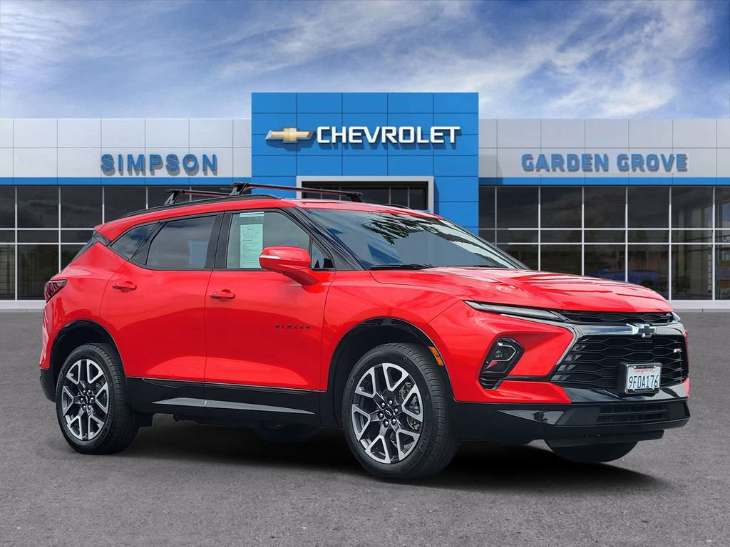 Used 2023 Chevrolet Blazer RS