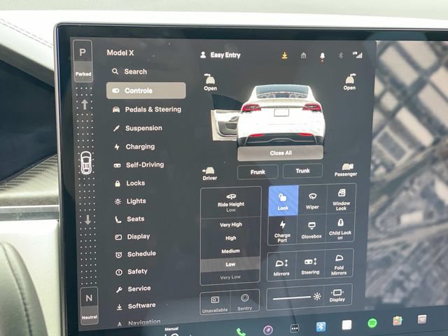Used 2023 Tesla Model X Plaid AWD/4WD image 11