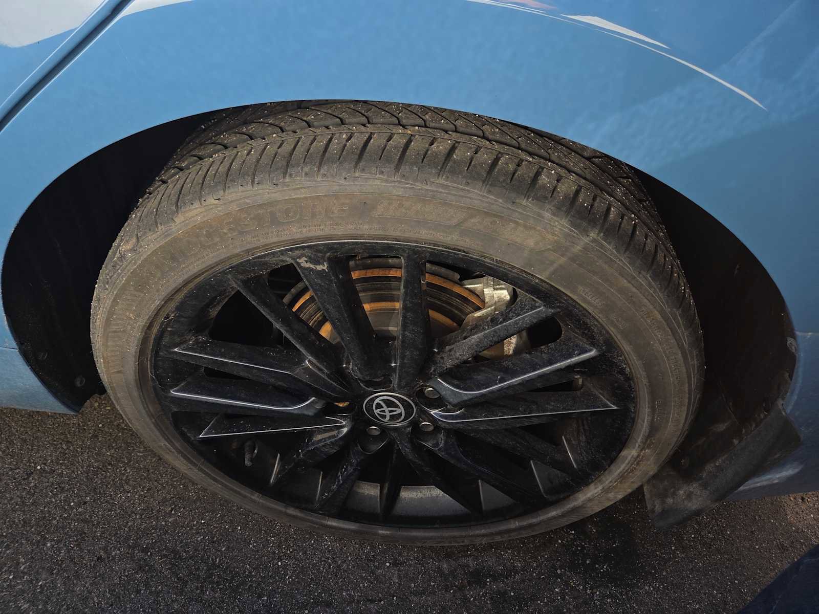 Used 2023 Toyota Camry XSE w/ Navigation Package image 3