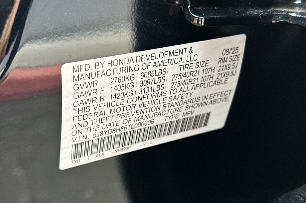 Certified 2026 Acura MDX Type S image 31