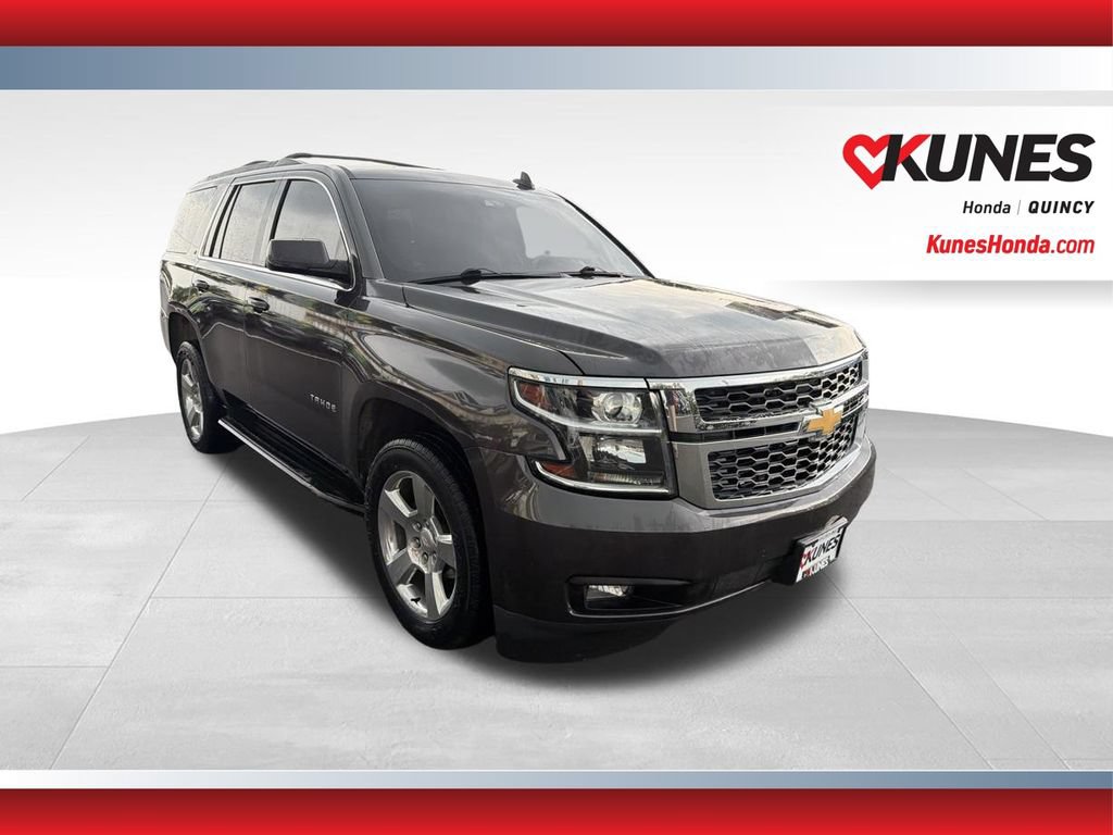 Used 2018 Chevrolet Tahoe LT