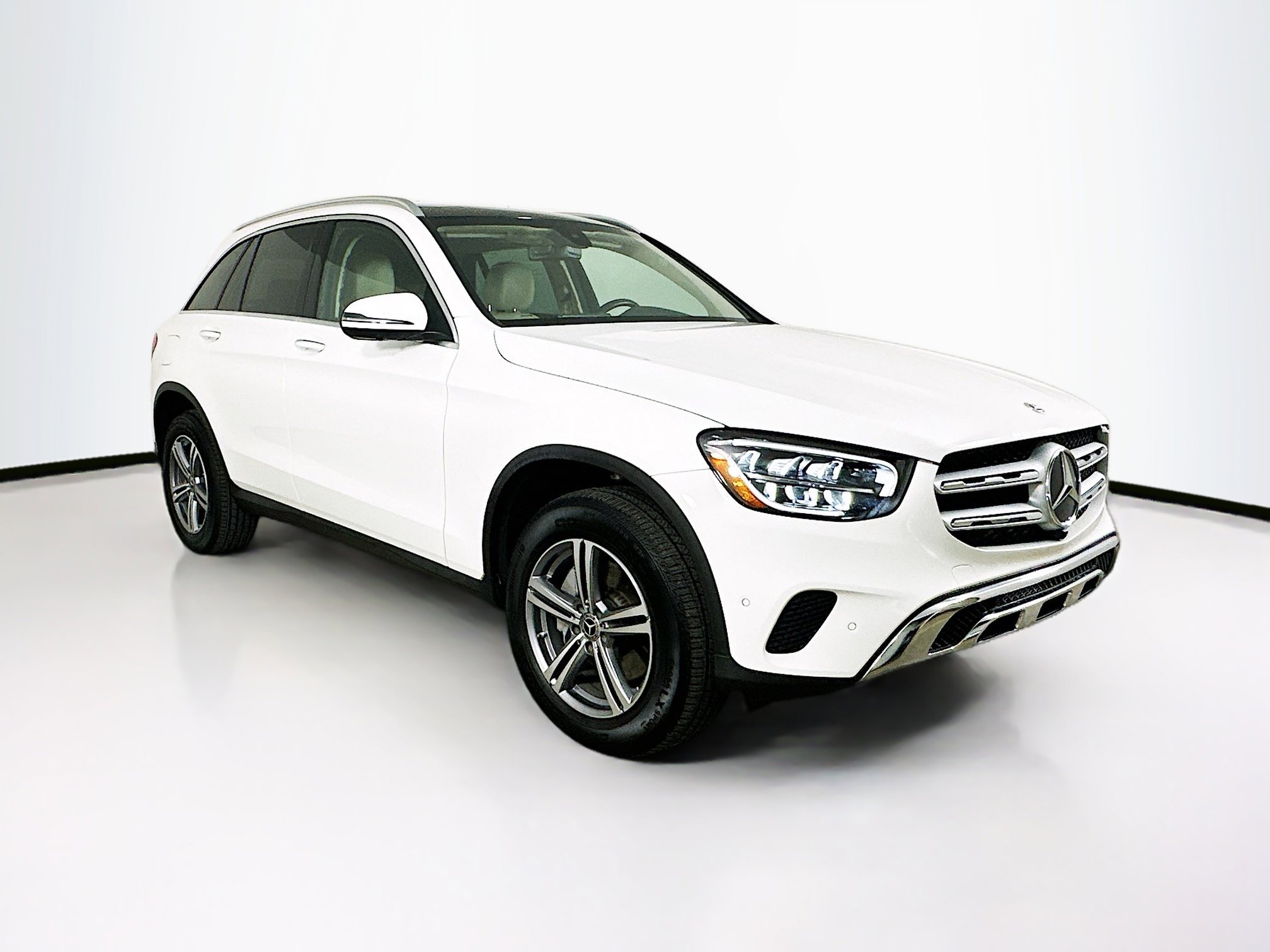 Used 2021 Mercedes-Benz GLC 300 4MATIC