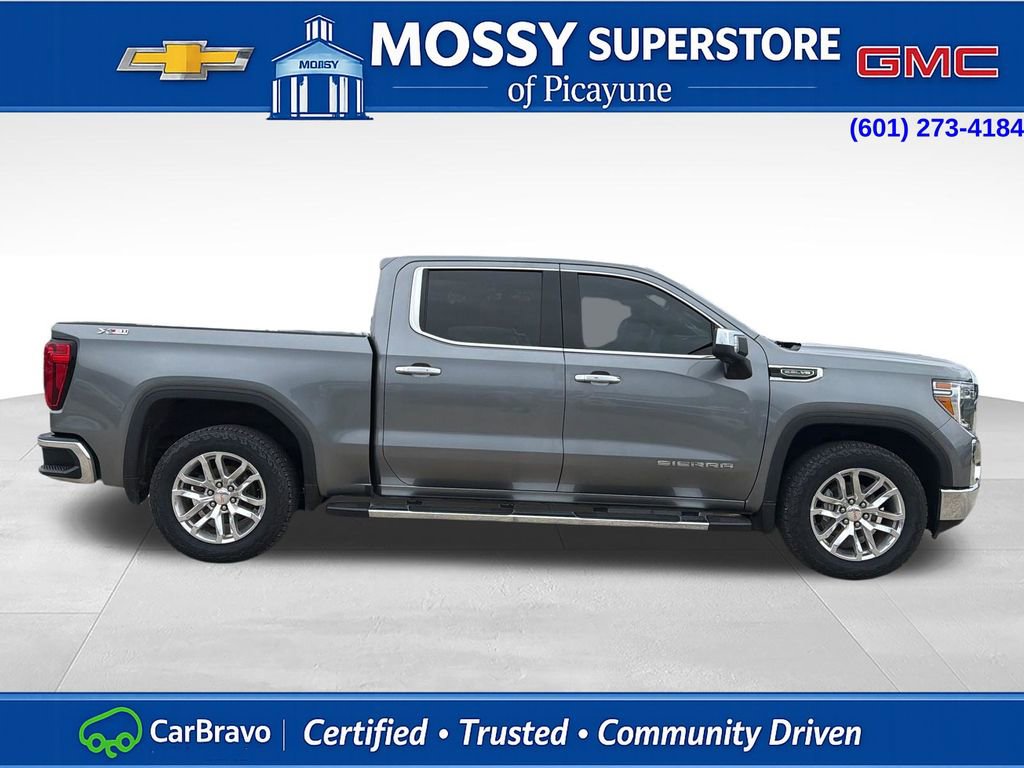 Used 2021 GMC Sierra 1500 SLT w/ SLT Premium Plus Package AWD/4WD image 8