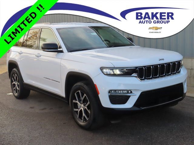 Used 2023 Jeep Grand Cherokee Limited video 1