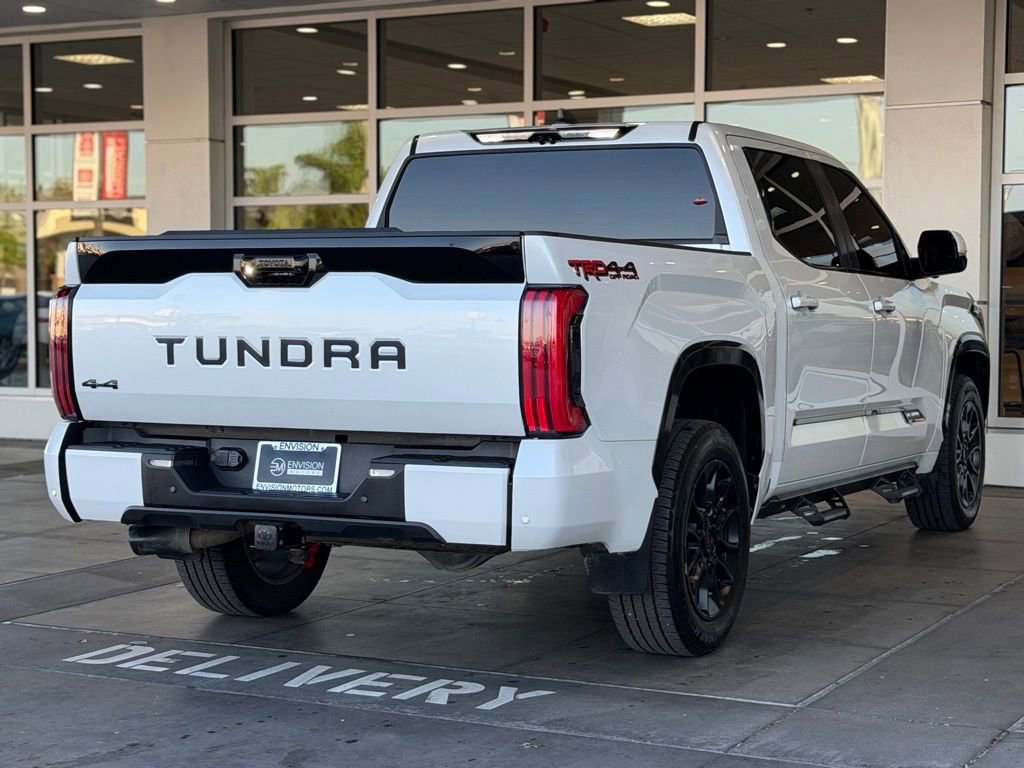 Used 2024 Toyota Tundra Platinum w/ TRD Off-Road Package AWD/4WD image 14