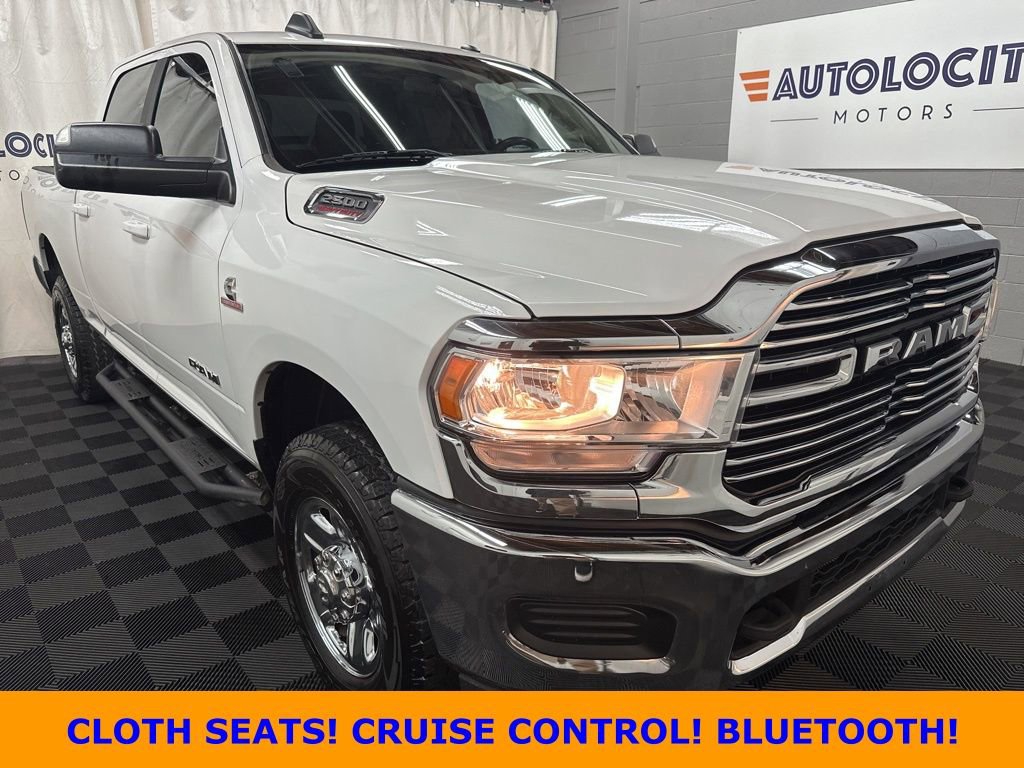 Used 2020 RAM 2500 Big Horn image 1
