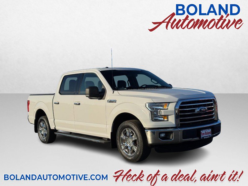 Used 2015 Ford F150 XLT w/ Equipment Group 301A Mid image 1
