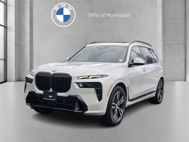 Certified 2025 BMW X7 xDrive40i w/ Executive Package