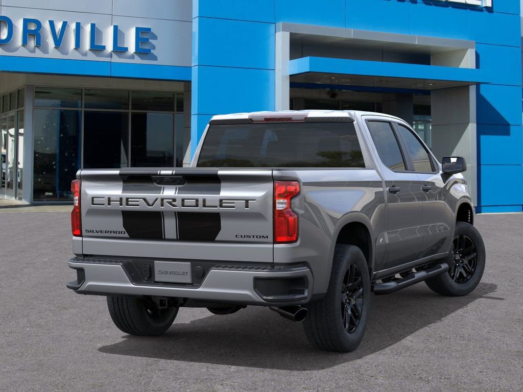 New 2026 Chevrolet Silverado 1500 Custom w/ Rally Edition image 4