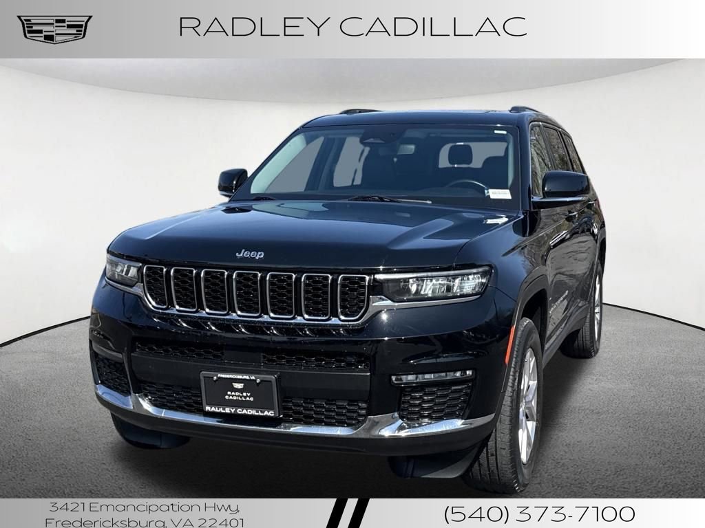 Used 2021 Jeep Grand Cherokee L Limited image 1